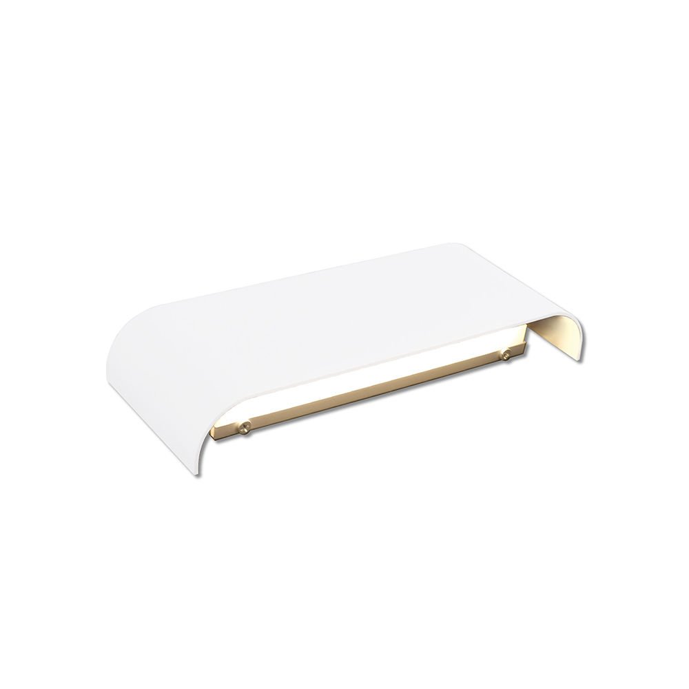 ACK 6W 4000K 9 cm X 23 cm LED Duvar Armatürü Beyaz AH07-03210