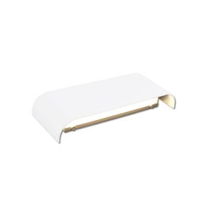 ACK 6W 4000K 9 cm X 23 cm LED Duvar Armatürü Beyaz AH07-03210