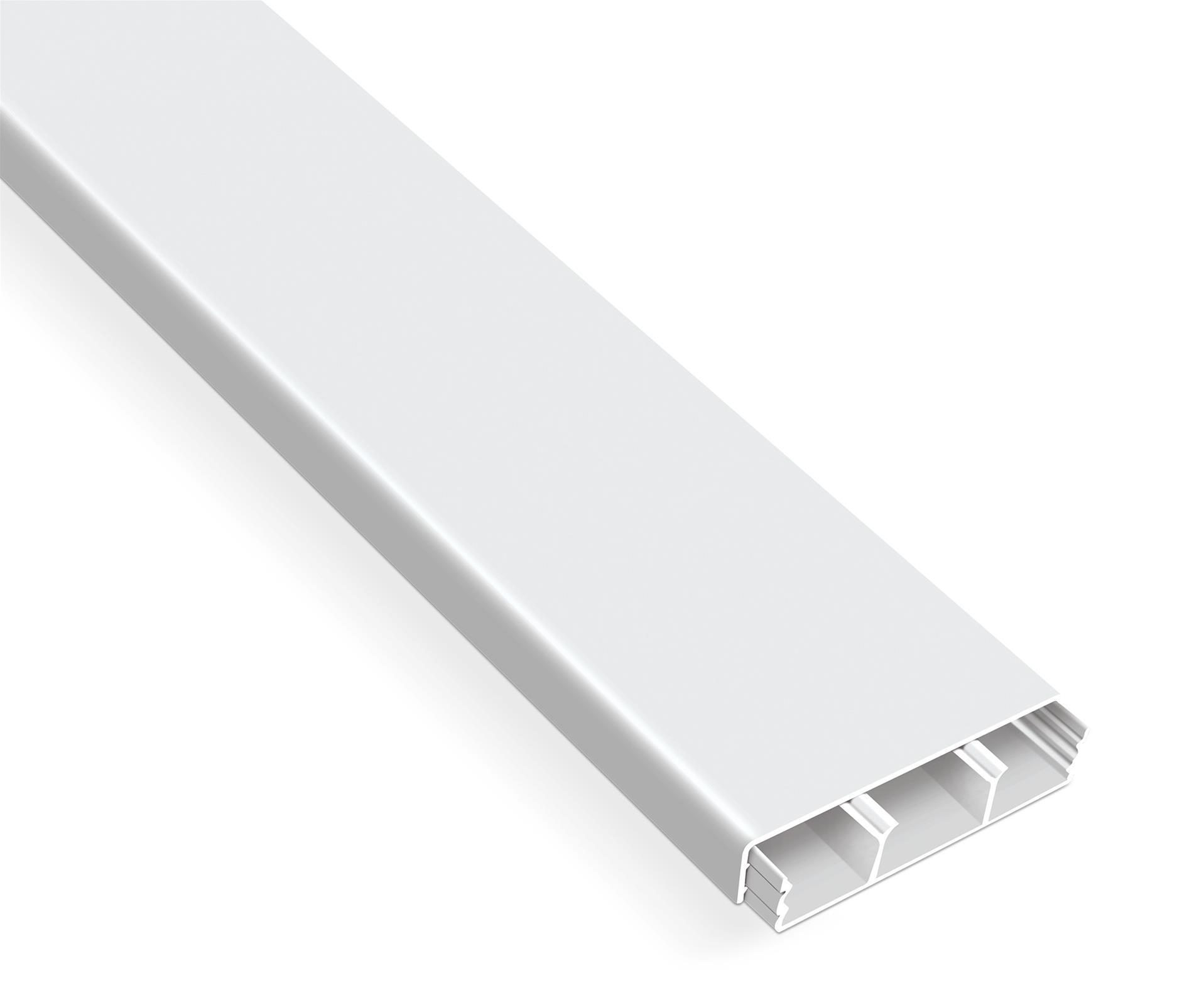 Mutlusan 74x20 mm Kablo Kanalı Eko Bölmeli- 001 014 974020 20 00