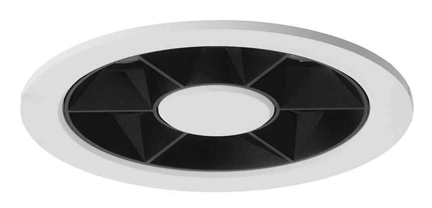 Jupiter 3000K Gün Işığı 7W Beyaz&Siyah Led Spot LS500 B&S