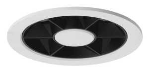 Jupiter 3000K Gün Işığı 7W Beyaz&Siyah Led Spot LS500 B&S