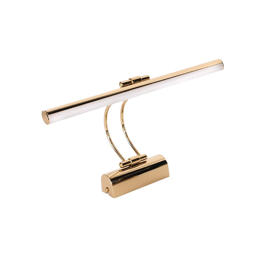 ACK 6W 6500K LED Tablo Aplik Gold AH10-00137