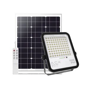 ACK 150W IP65 6500K Beyaz Lensli Solar Projektör  AT65-19432