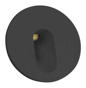 Jupiter 3000K Gün Işığı 2W Siyah LED Merdiven Armatürü - LW389 S