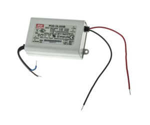 MEANWELL- PCD-16-350B 	24~48Vdc 350mA  Led Sürücü - Güç kaynağı