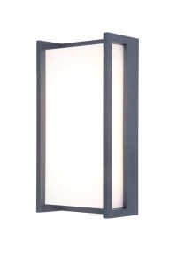 Jupiter 3000K Gün Işığı 18W Antrasit Led Bahçe Aplik LW701