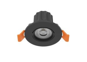 Jupiter  Siyah Sabit LED Spot (3000K) LS701 S