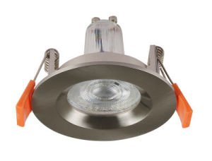 Jupiter Saten Nikel Sabit Boş Spot GU10 Duy JH508 SN