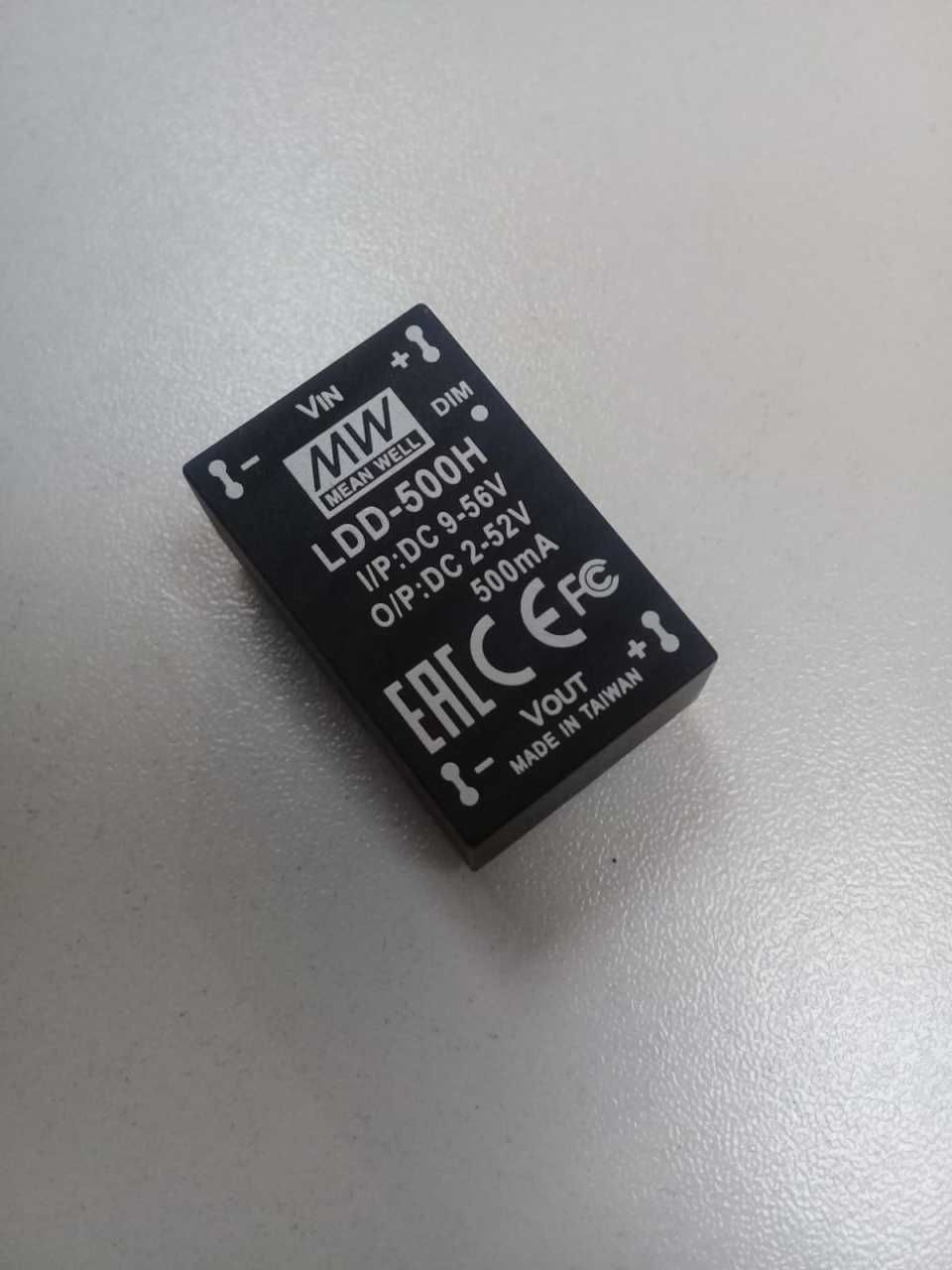 MEANWELL- LDD-500H  Led Sürücü - Güç kaynağı