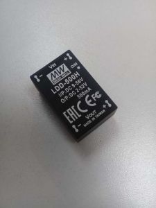 MEANWELL- LDD-500H  Led Sürücü - Güç kaynağı