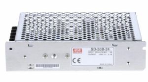 MEANWELL- SD-050B-24 	18~36Vdc>24Vdc 2.1Amp  Güç Kaynağı