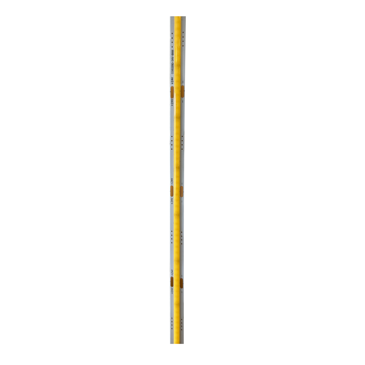 Jupiter 3000K Gün Işığı 12V İç Mekan Üç Çipli Şerit COB. LED LE213 G