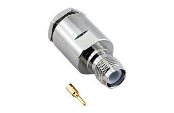 TNC Dişi RP Screw On Type Konnektör RG213 TNC 116-1
