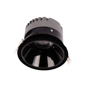 ACK 25w 4000K Siyah Reflektörlü Siyah Led Spot Sıva Altı AD10-03111
