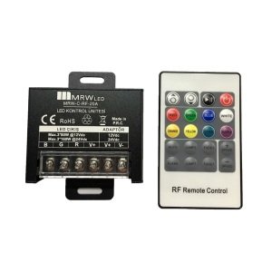 Mervesan 20A 12-24V 240W Rgb Şerit Led Kumandası MRW-C-RF-20A