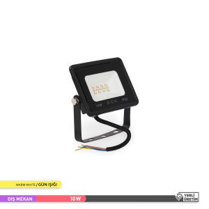 ACK 10W 3000K Gün Işığı Led Projektör AT62 01002