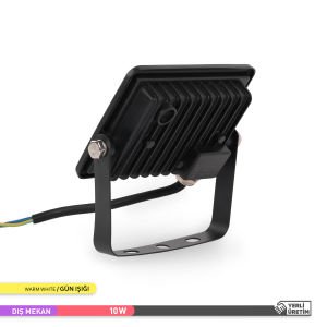 ACK 10W 3000K Gün Işığı Led Projektör AT62 01002
