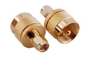 SMA Erkek / UHF Erkek Konnektör SMA 212