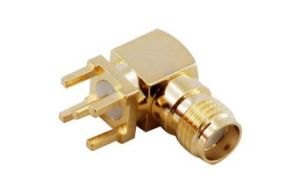 SMA Dişi RP PCB Tip 90° Konnektör SMA 213