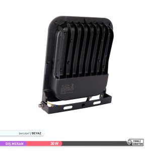 ACK 30W 6500K Beyaz Işık Led Projektör AT62 03032