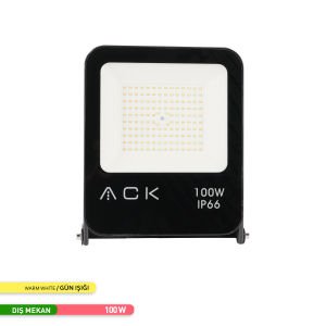 ACK 100W 3000K Gün Işığı Led Projektör AT62 19102