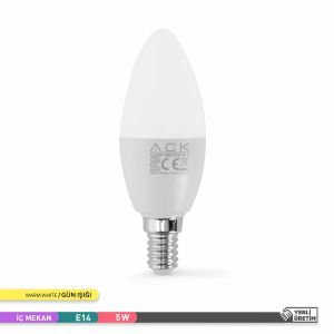ACK 5W LED Mum Ampul 3000K AA09-00510