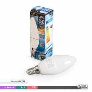 ACK 5W LED Mum Ampul 6500K AA09-00513
