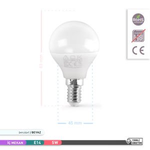 ACK 5W LED Top Ampul 6500K AA11-00513