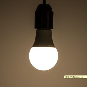 ACK 9W LED A60 E27 Ampul 4000K AA13-00921