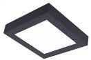 Jupiter Siyah 12W Sıva Üstü Kare Led Panel 4000K Natural Beyaz LC470 S840