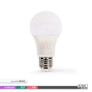 ACK 9W LED A60 E27  Ampul 6500K AA13-00923