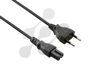 Teyp Power Kablo 2x0.75mm 1.8 Mt LPK-104