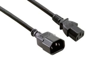 Monitor Power Kablo 3x0.75mm 1.8 Mt LPK-113