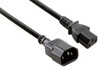 Monitor Power Kablo 3x1.00mm 1.8 Mt LPK-119