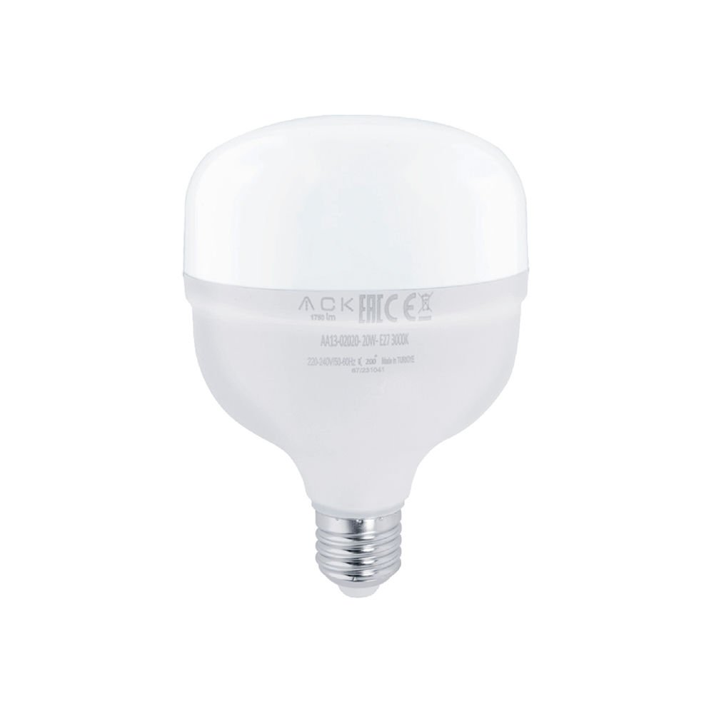 ACK 50W LED T135 E27 Ampul 3000K AA13-05020