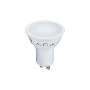 ACK 5W GU10 Difizörlü LED Ampul Yeşil Işık AA24-01555