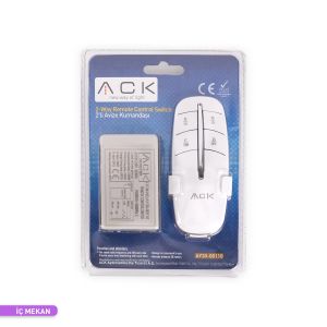 ACK 2'li Avize Kumandası AY30-00110
