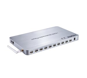 10 Port Fonksiyonel HDMI Splitter - 500 GB HDD HDSM 1410
