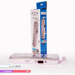 ACK 30 Ledli ışıldak Acil Durum Aydınlatması AC01-00130  9932