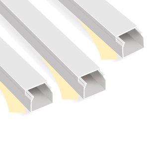 Mutlusan 40x25 mm EKO Kablo Kanalı Yapışkan Bantlı - 001 004 040025 20 00