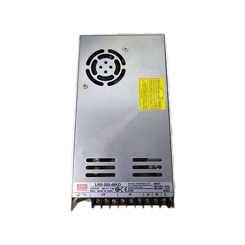 MEANWELL- LRS-350-48KO 	48Vdc 7.3Amp  Güç Kaynağı