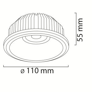 Goya 14W Led Ampul AR111 Duylu GY 9173