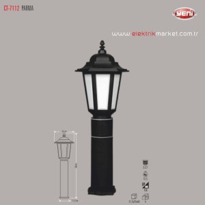 Cata E27 Bahçe Armatürü Parma CT-7112