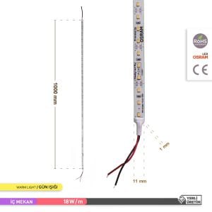 ACK 18W 1M LED Bar 3000K AS05-00100