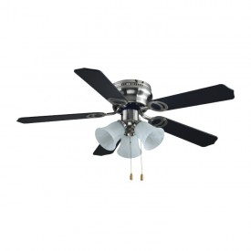 Vanti  60W Siyah Kaplama Tavan Vantilatör KCF284