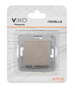 Viko Artline Novella Anahtar Antrasit ( Çerçeve Hariç ) 92005301