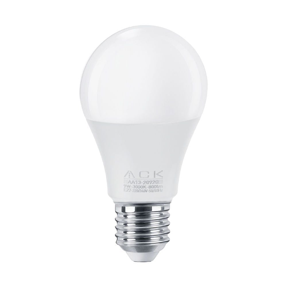 ACK 9W Dimlenebilir LED A60 Ampul 4000K AA14-01021