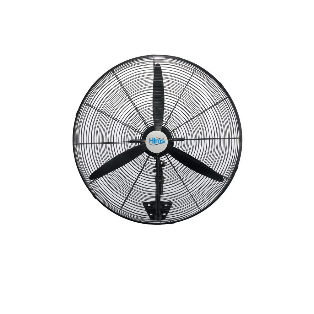 Hims 75cm Sanayi Tipi Duvar Tipi Vantilatör 210w HEF-D750